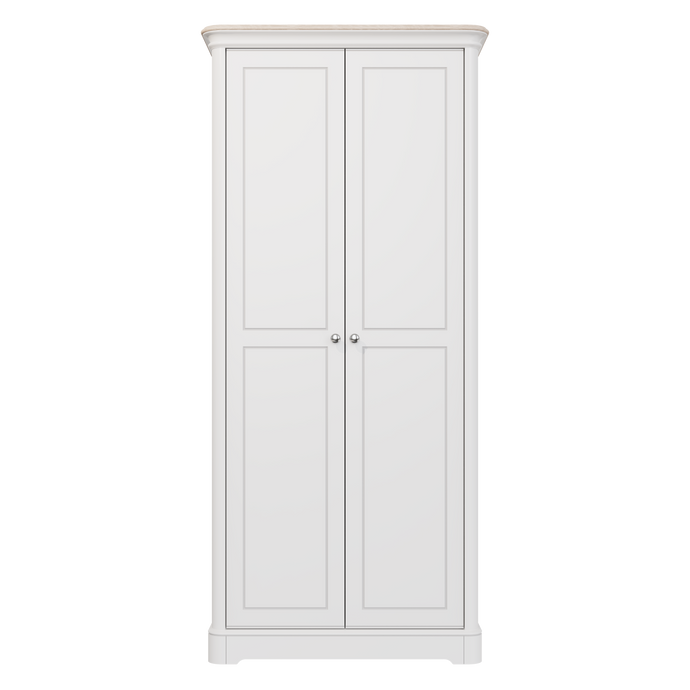 Hill & Hunter Chartwell All hanging 2 Door Wardrobe