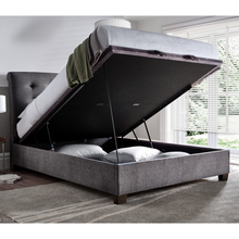 Farringdon Ottoman in Vogue Grey