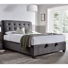 Farringdon Ottoman in Vogue Grey