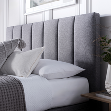Howbury Ottoman in Marbella Grey