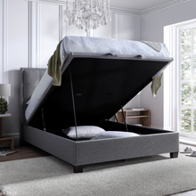Rothfield Ottoman in Marbella Grey