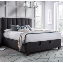 Howbury Ottoman in Slate