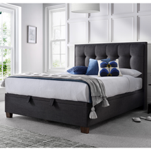 Rothfield Ottoman in Slate
