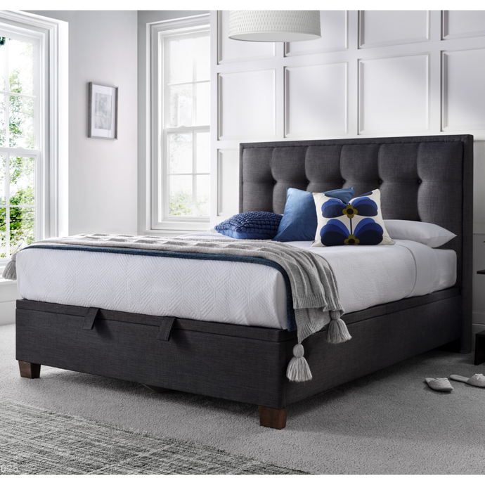 Rothfield Ottoman in Slate