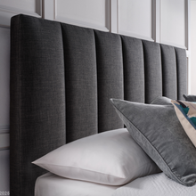 Howbury Ottoman in Slate