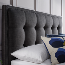 Rothfield Ottoman in Slate