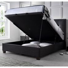 Rothfield Ottoman in Slate