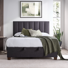 Howbury Ottoman in Slate