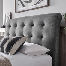 Farringdon Ottoman in Vogue Grey