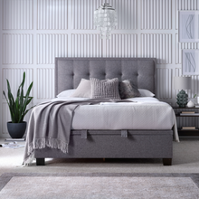 Rothfield Ottoman in Marbella Grey