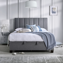 Howbury Ottoman in Marbella Grey