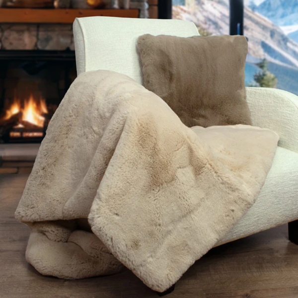Chamonix Luxury Throw