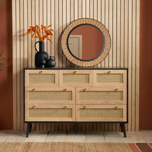 Reine 7 Drawer Rattan Chest