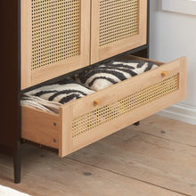 Reine Rattan Wardrobe