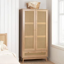 Reine Rattan Wardrobe