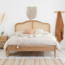 The Eloise bedstead in Oak