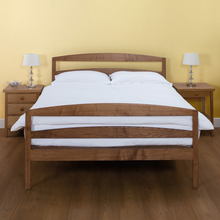 Cotswold Caners Edgeworth Slatted Bed 311H/H High Foot End.