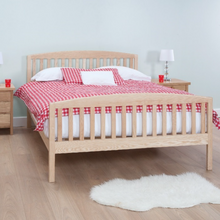 Cotswold Caners Edgeworth Slatted Bed 311V/H High Foot End.