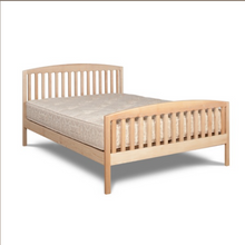 Cotswold Caners Edgeworth Slatted Bed 311V/H High Foot End.