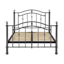 Fairmile Bedstead in Black Chrome Finish