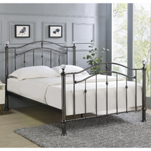 Fairmile Bedstead in Black Chrome Finish