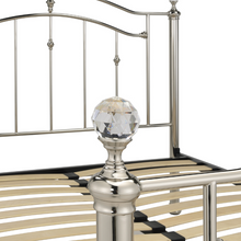 Fairmile Bedstead in Chrome Finish