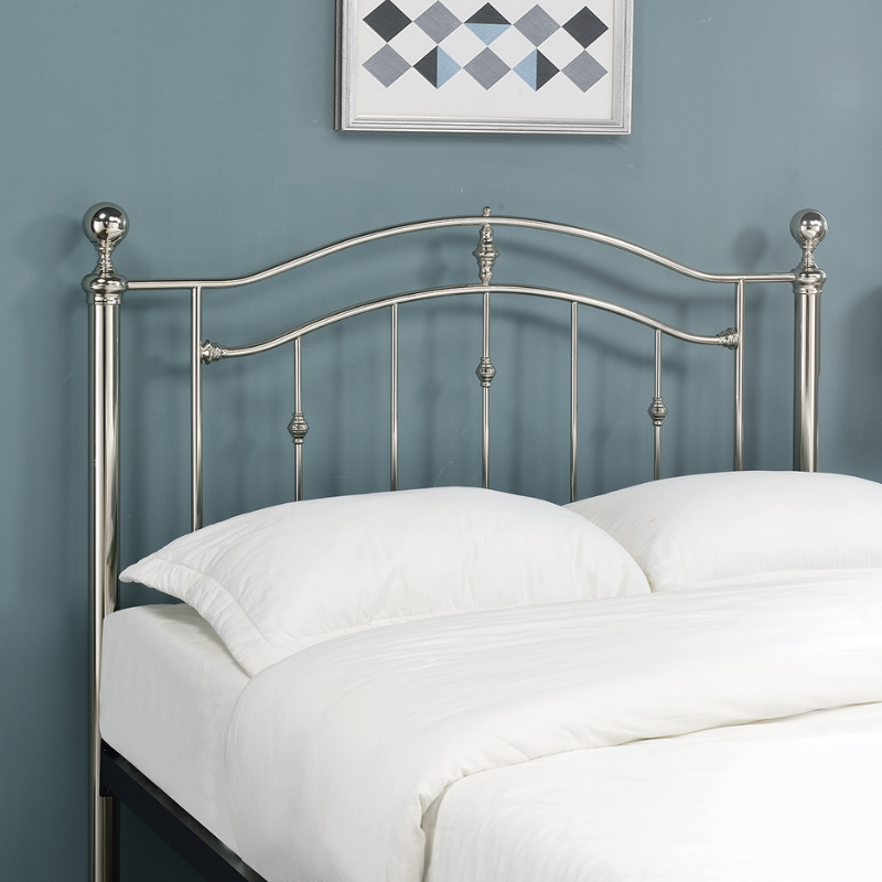 Fairmile Bedstead in Chrome Finish