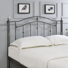 Fairmile Bedstead in Black Chrome Finish