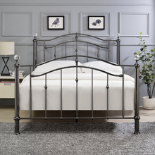 Fairmile Bedstead in Black Chrome Finish