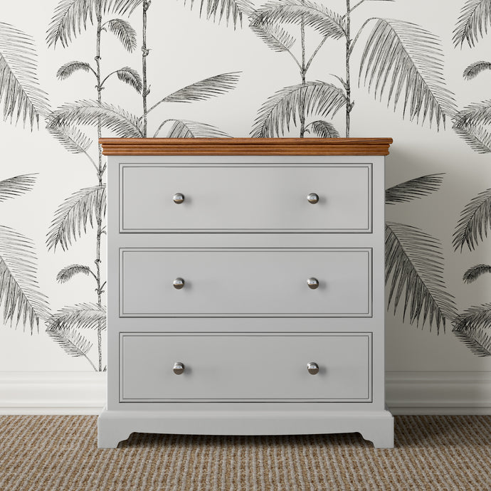 Hill & Hunter Inspiration Wide 3 Drawer Chest