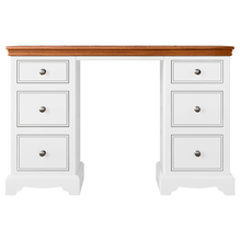 Hill & Hunter Inspiration Double Pedestal Dressing Table