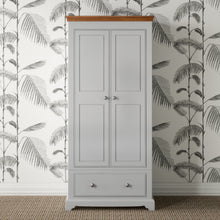 Hill & Hunter Inspiration Small Hanging Wardrobe with 1 drawer