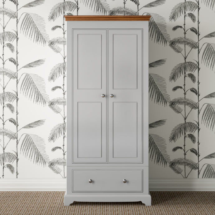 Hill & Hunter Inspiration Small Hanging Wardrobe with 1 drawer