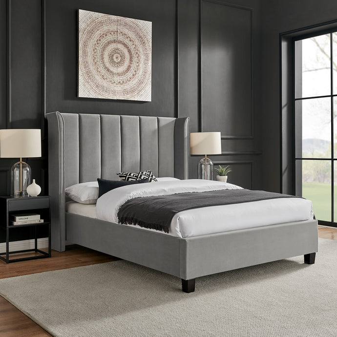Sigma Bedstead in Silver