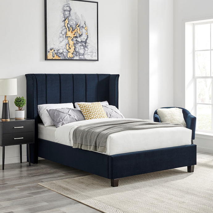 Sigma Bedstead in Navy