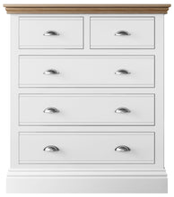 Hill & Hunter New England 3+2 Drawer Chest