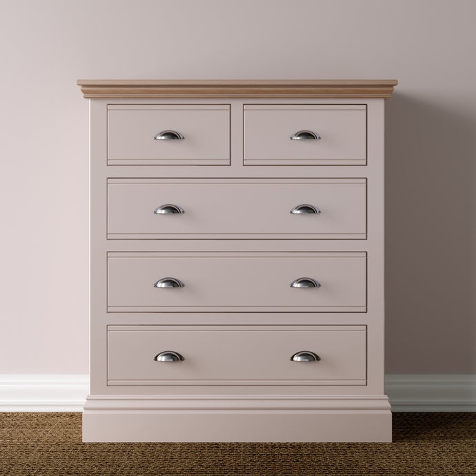 Hill & Hunter New England 3+2 Drawer Chest