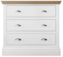Hill & Hunter New England 3 Drawer Wide Chest