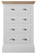 Hill & Hunter New England 4 Drawer Wellington Chest