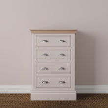 Hill & Hunter New England 4 Drawer Wellington Chest