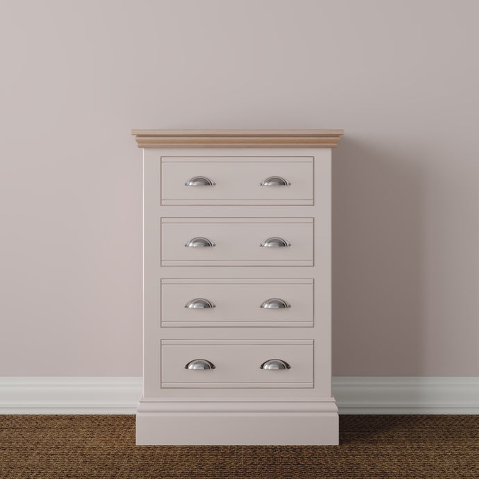 Hill & Hunter New England 4 Drawer Wellington Chest