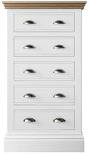 Hill & Hunter New England 5 Drawer Wellington Chest