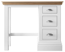 Hill & Hunter New England Single Pedestal Dressing Table