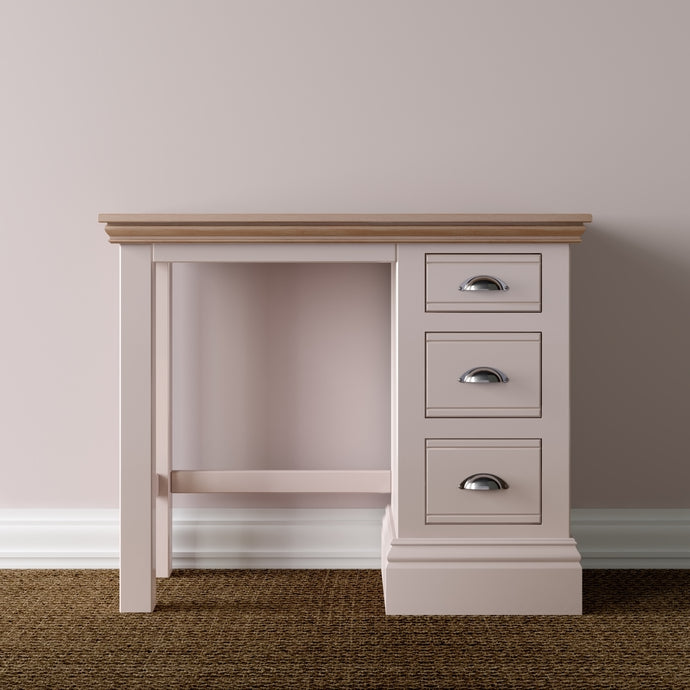 Hill & Hunter New England Single Pedestal Dressing Table