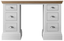 Hill & Hunter New England Double Pedestal Dressing Table
