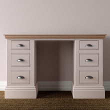 Hill & Hunter New England Double Pedestal Dressing Table