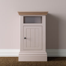 Hill & Hunter New England 1 Door Open Shelf Bedside