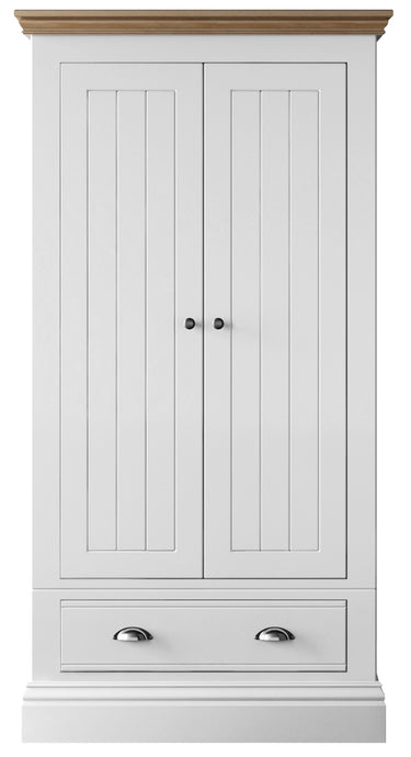 Hill & Hunter New England Small Wardrobe with Drawer