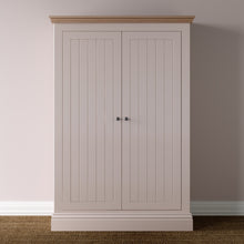 Hill & Hunter New England Large Hanging Wardrobe
