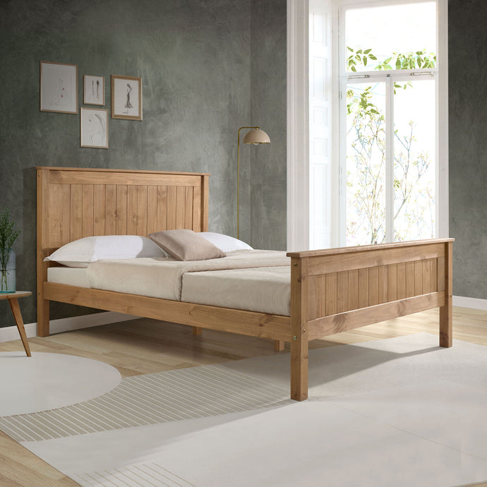 Compton High Footend Bedstead in Pine